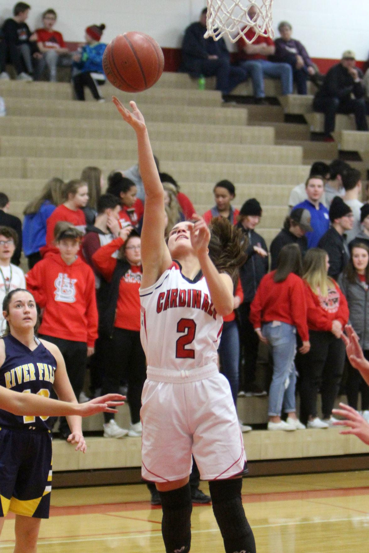 River Falls at Chi-Hi girls basketball 1-11-19